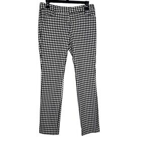 Express Editor Ankle Pants Houndstooth Career |‎ Size 0R